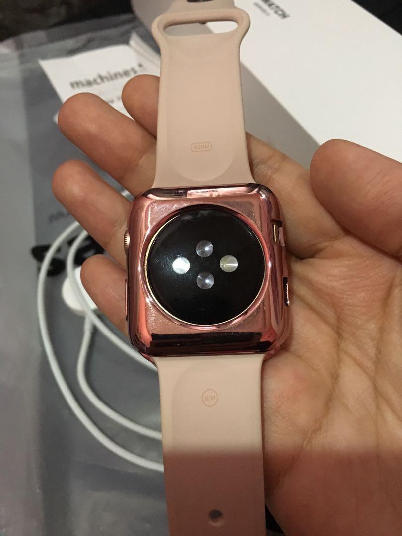 Apple watch 3 42mm pink sand hotsell