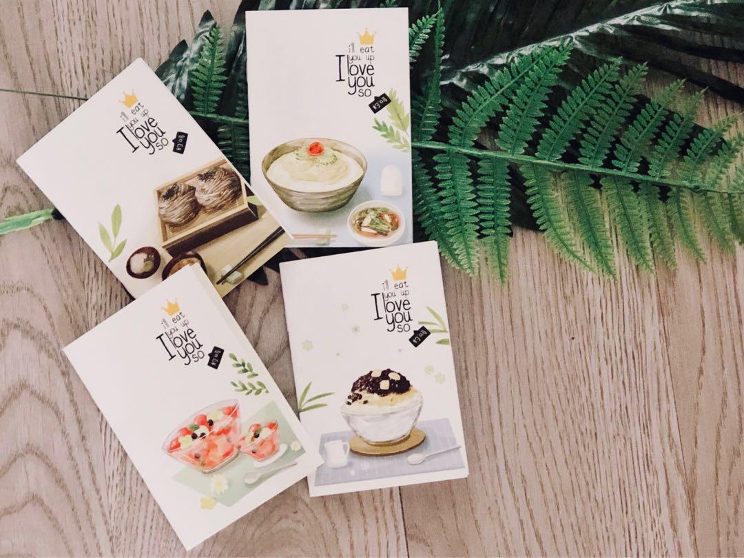 Assorted Notebooks (Category: Stationery & School Supplies) located in Singapore. Submitted by minimalistandco (Listing ID 200856088, Image 3). Description: Buy 4 get one free Can mix and match Dimensions: 8.5cm X 12.5cm Weight: 16g.