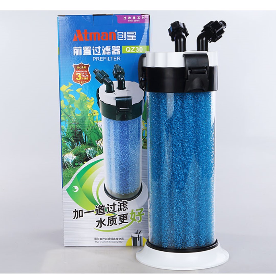 Aquarium pre filter store
