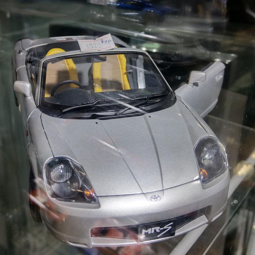 Autoart 1 18 Toyota Mr S Zzw30 玩具 遊戲類 玩具 Carousell