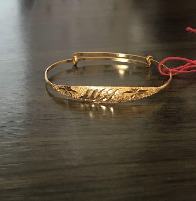 Bangle 916 gold clearance