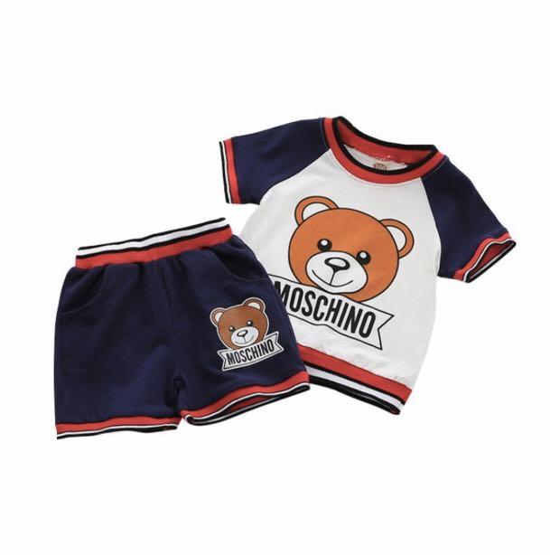 moschino baby boy shirt