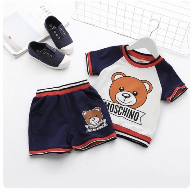 moschino baby shorts