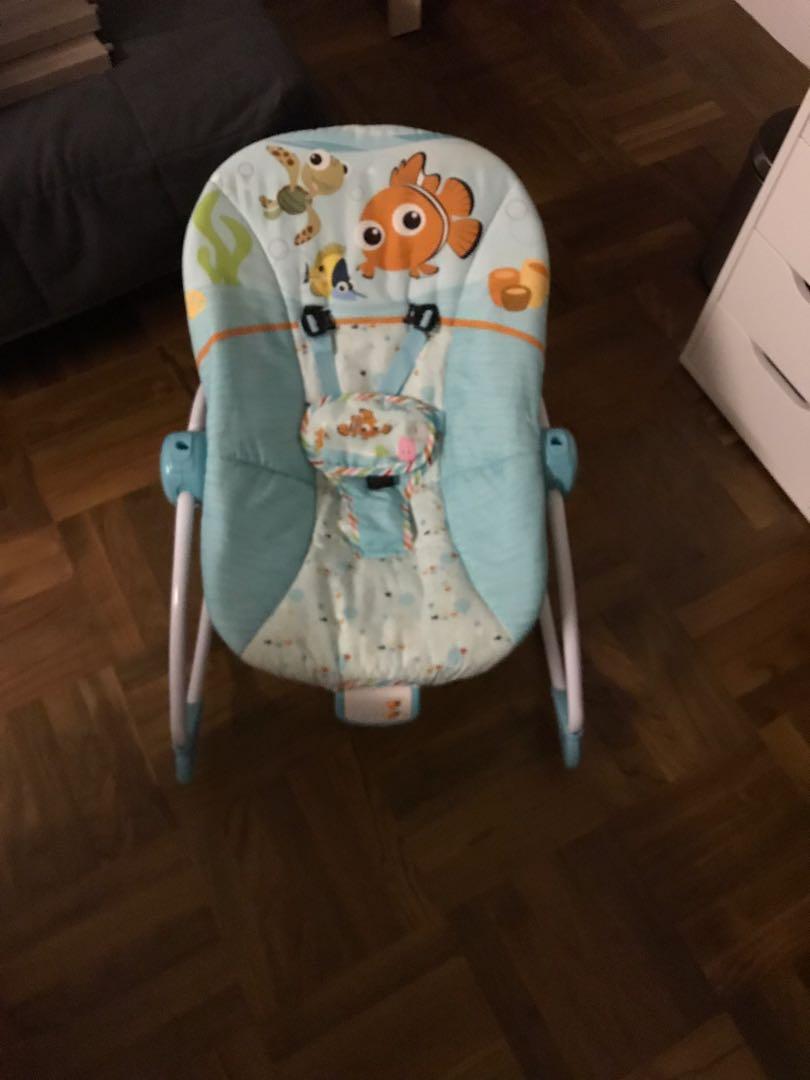 Nemo 2025 bouncer chair
