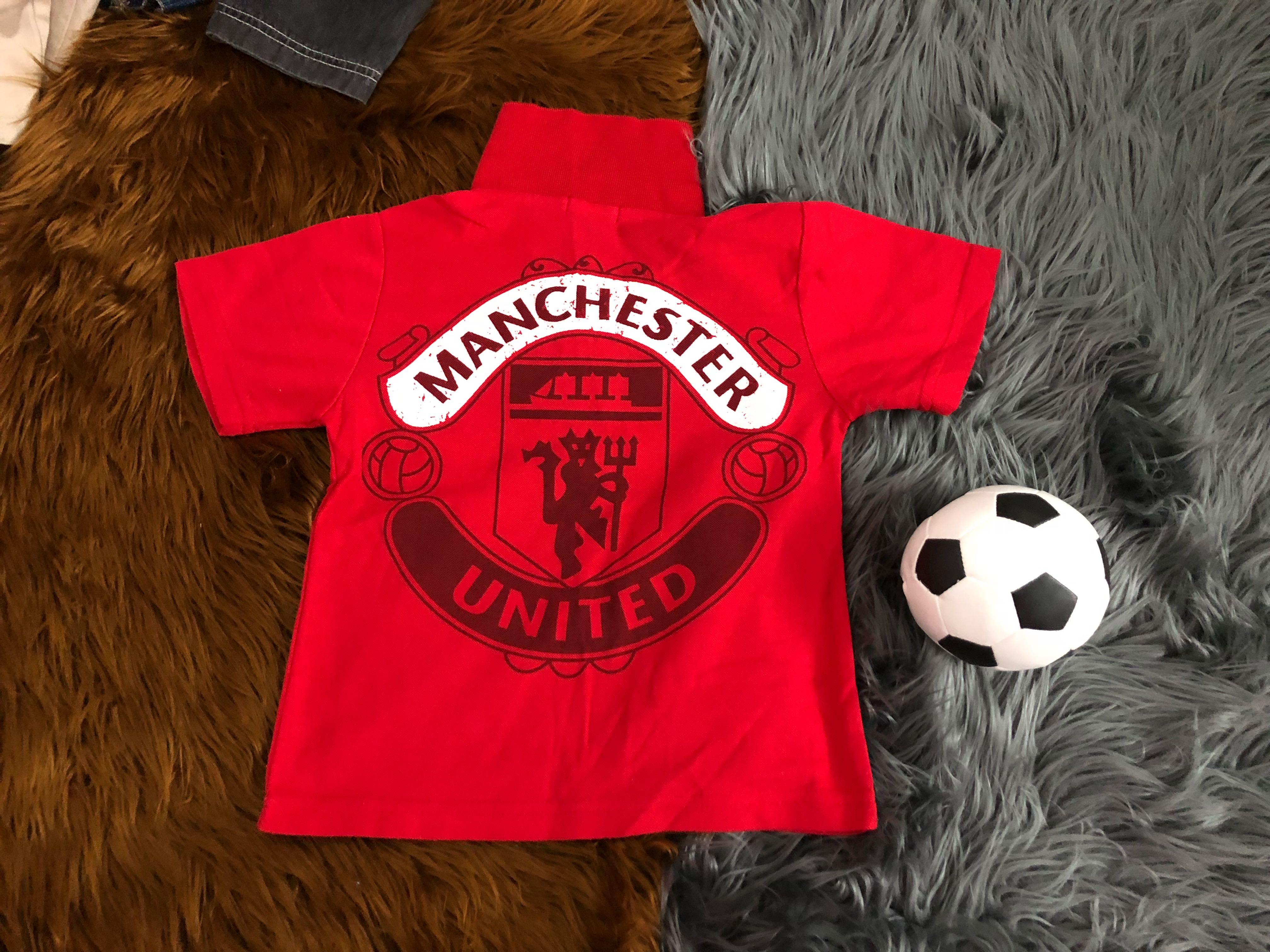 Baju Baby Manchester United., Babies & Kids, Babies & Kids Fashion on Carousell