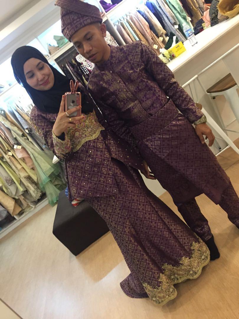 Baju Pengantin Songket Blackfriday100 Women S Fashion Clothes Dresses On Carousell