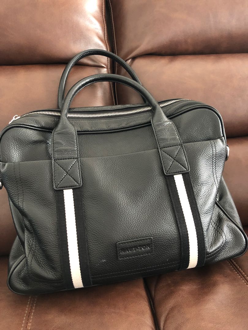 bally mens briefcase