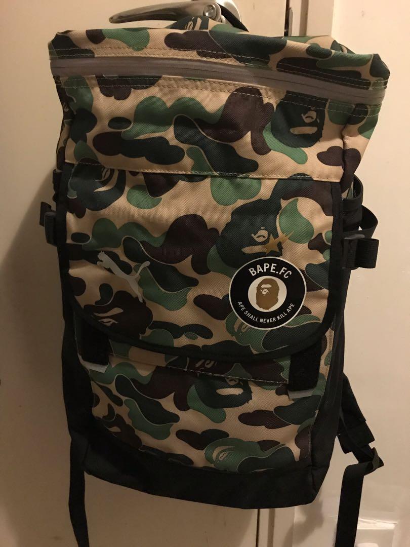 puma x bape backpack