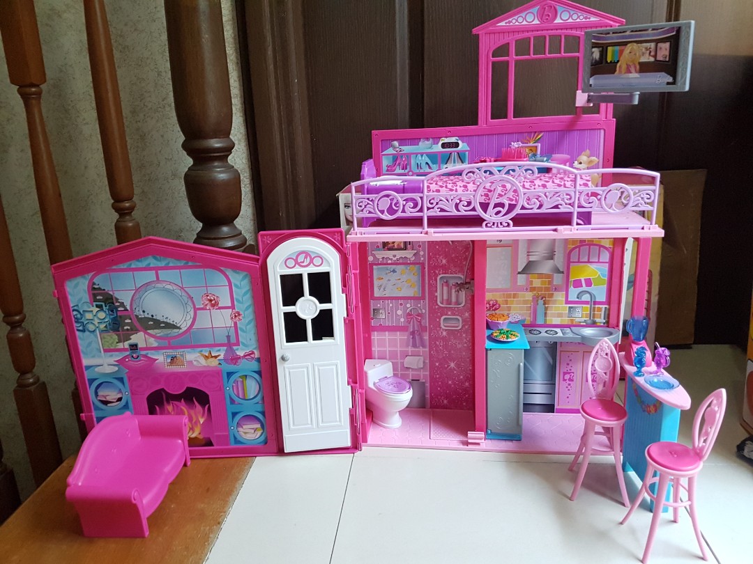barbie glam vacation house