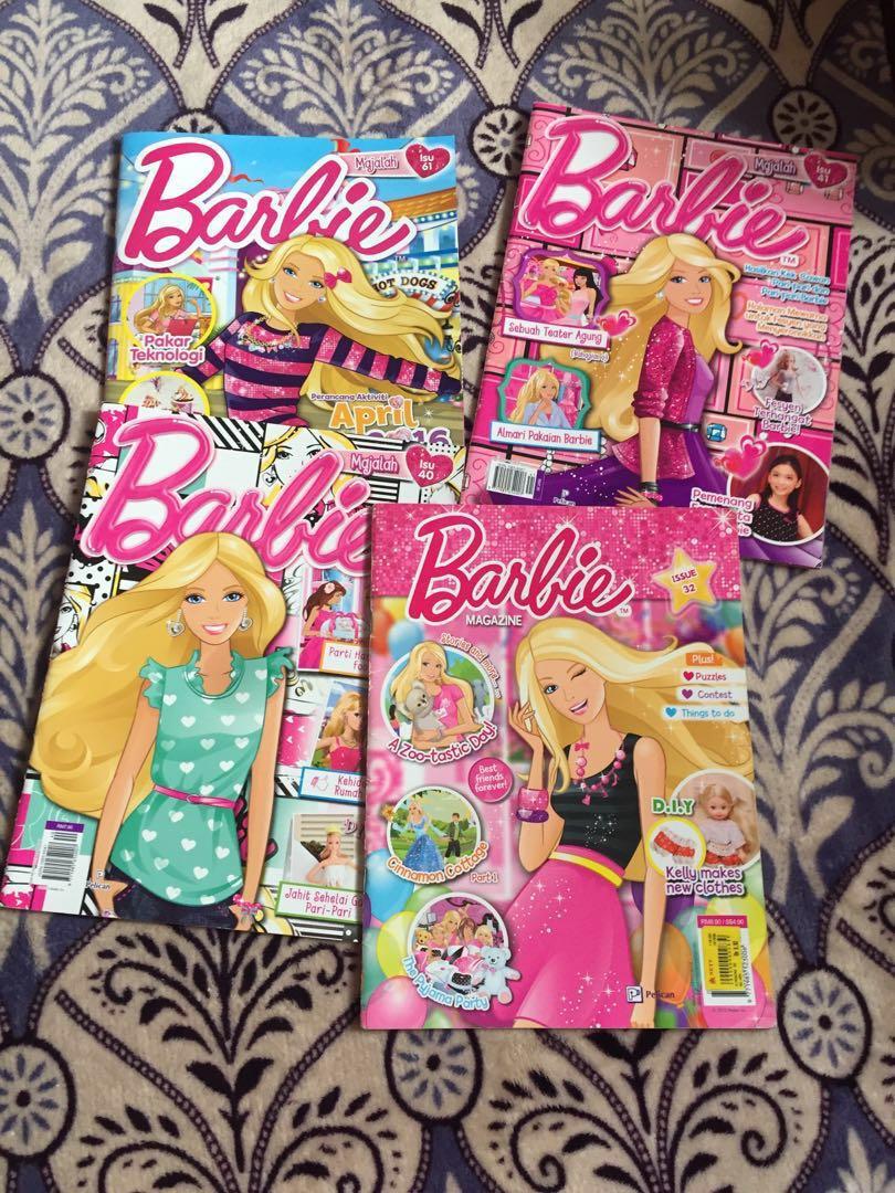 Pari top barbie cartoon