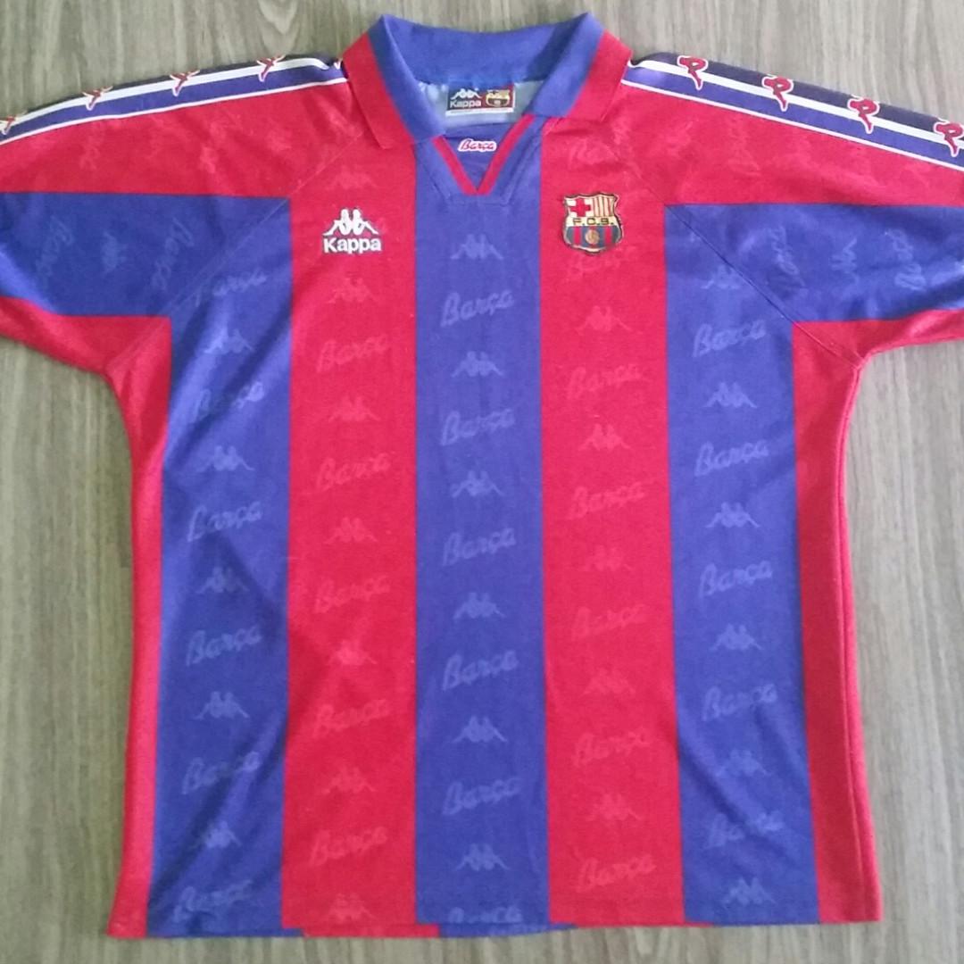 barcelona jersey kappa