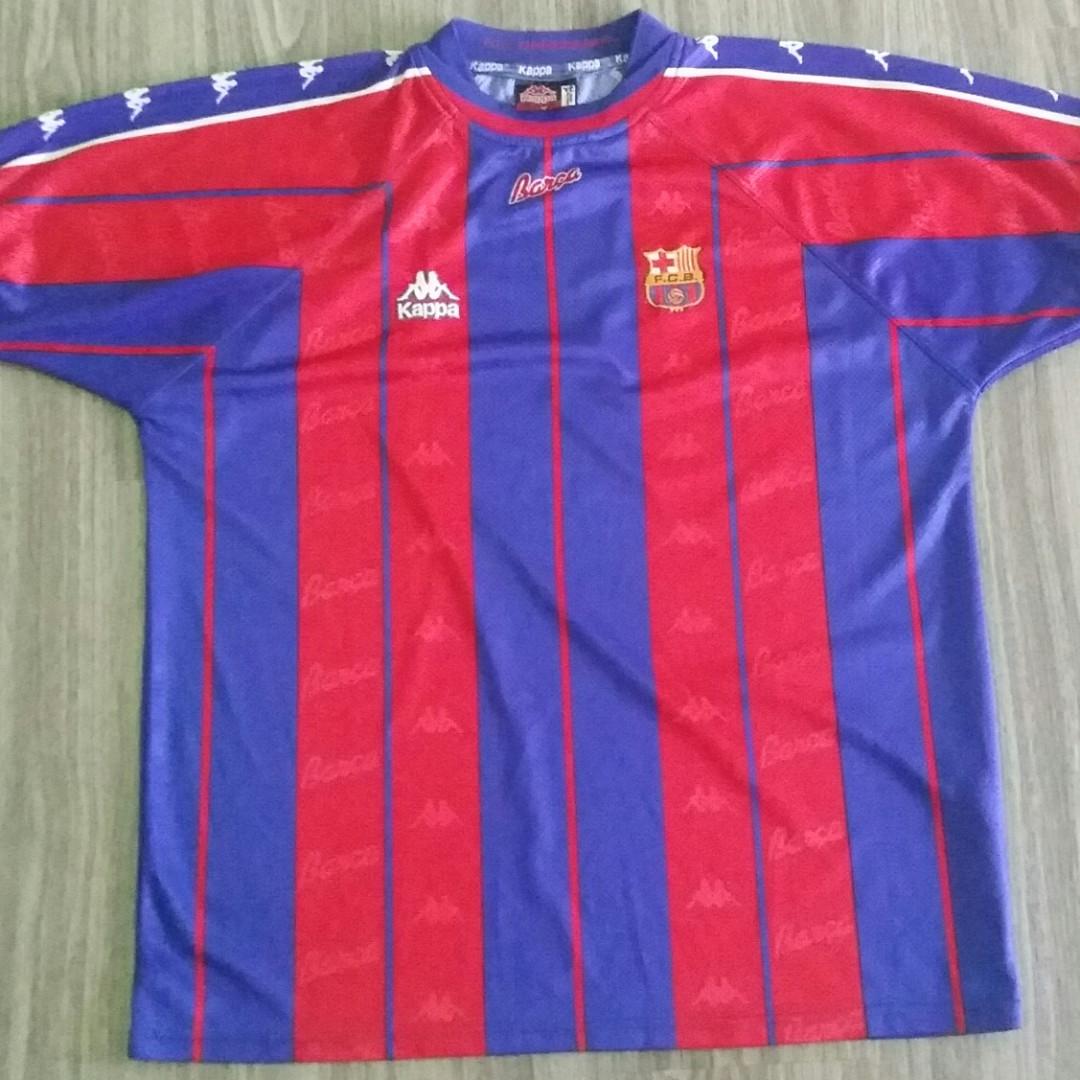 barcelona 1997 jersey
