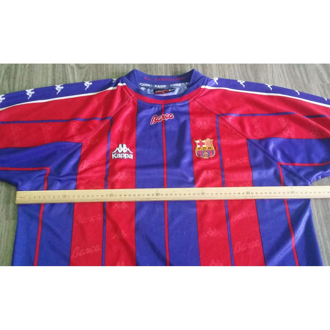 kappa barcelona shirt