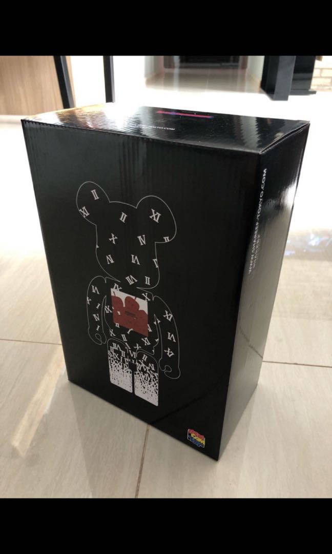 shareef bearbrick