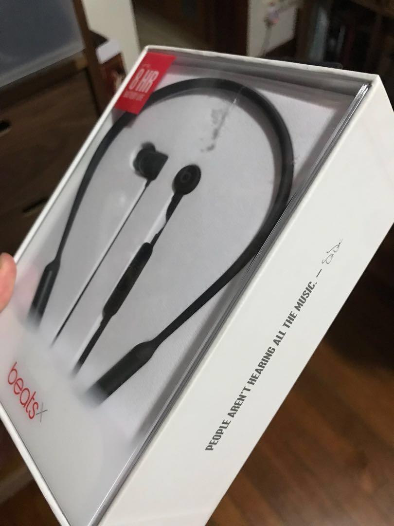 Beats By Dr Dre Beats X In Ear Kopfhörer Beats by Dr Dre Beats x wireless earphones sports, Audio, Earphones on