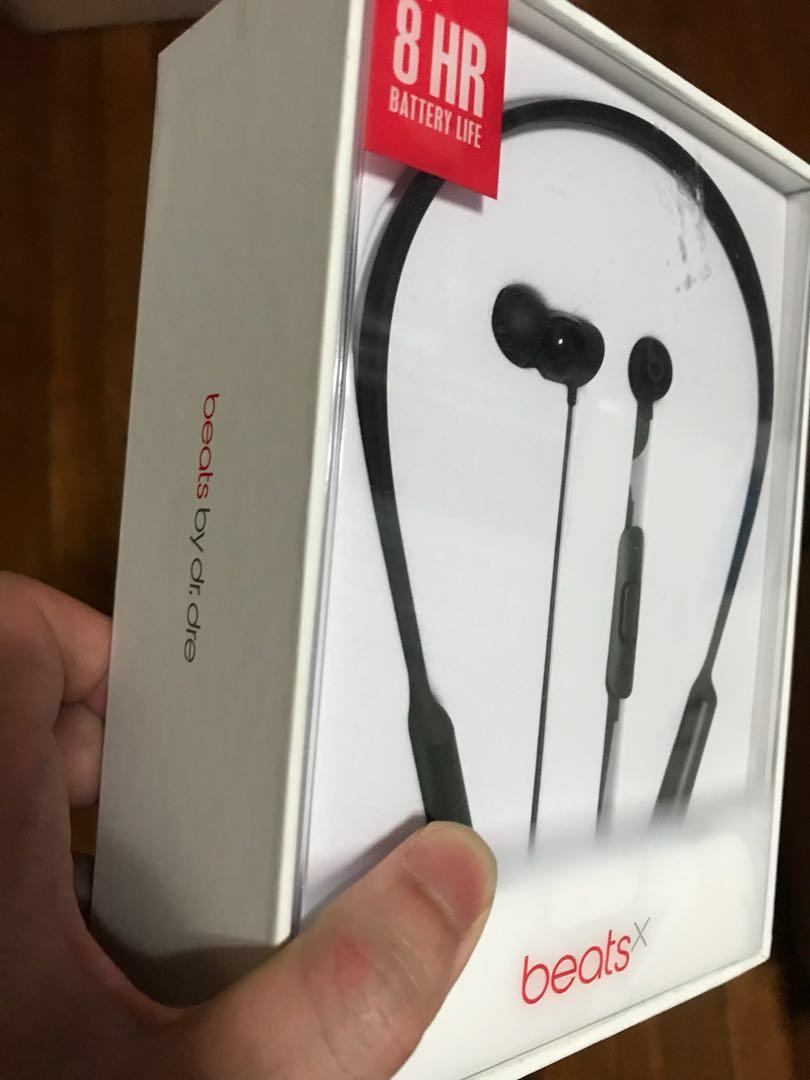 Beats By Dr Dre Beats X In Ear Kopfhörer Beats by Dr Dre Beats x wireless earphones sports, Audio, Earphones on