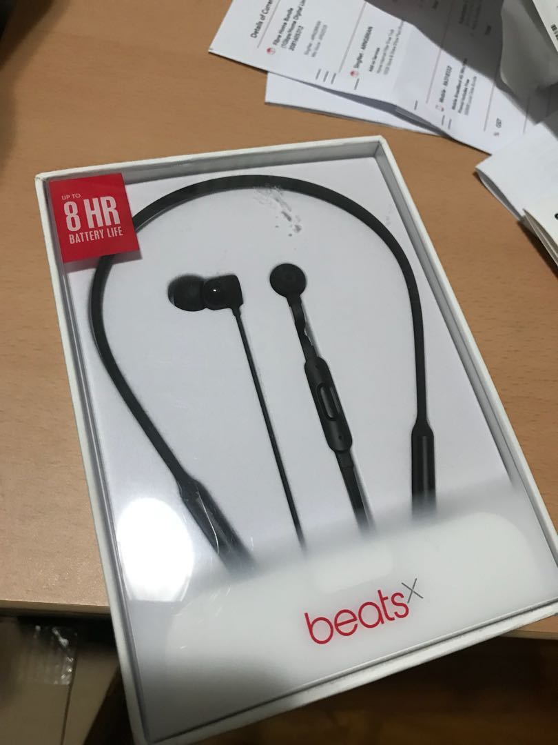 Beats By Dr Dre Beats X In Ear Kopfhörer Beats by Dr Dre Beats x wireless earphones sports, Audio, Earphones on