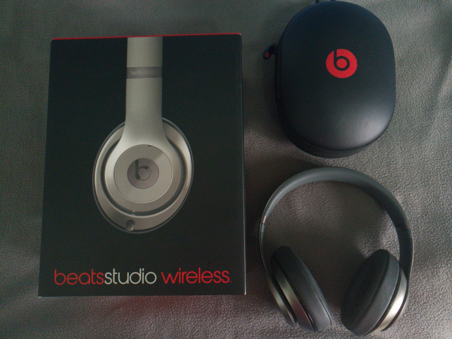 beats studio 2 wireless grey