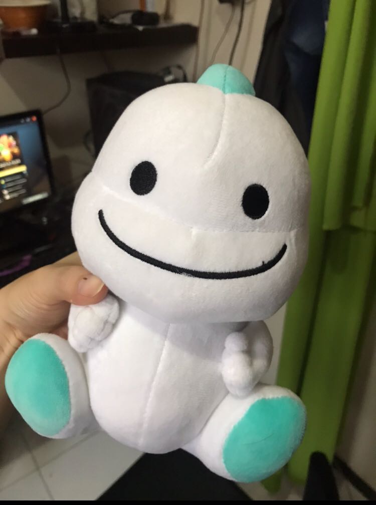 bigo dino plush