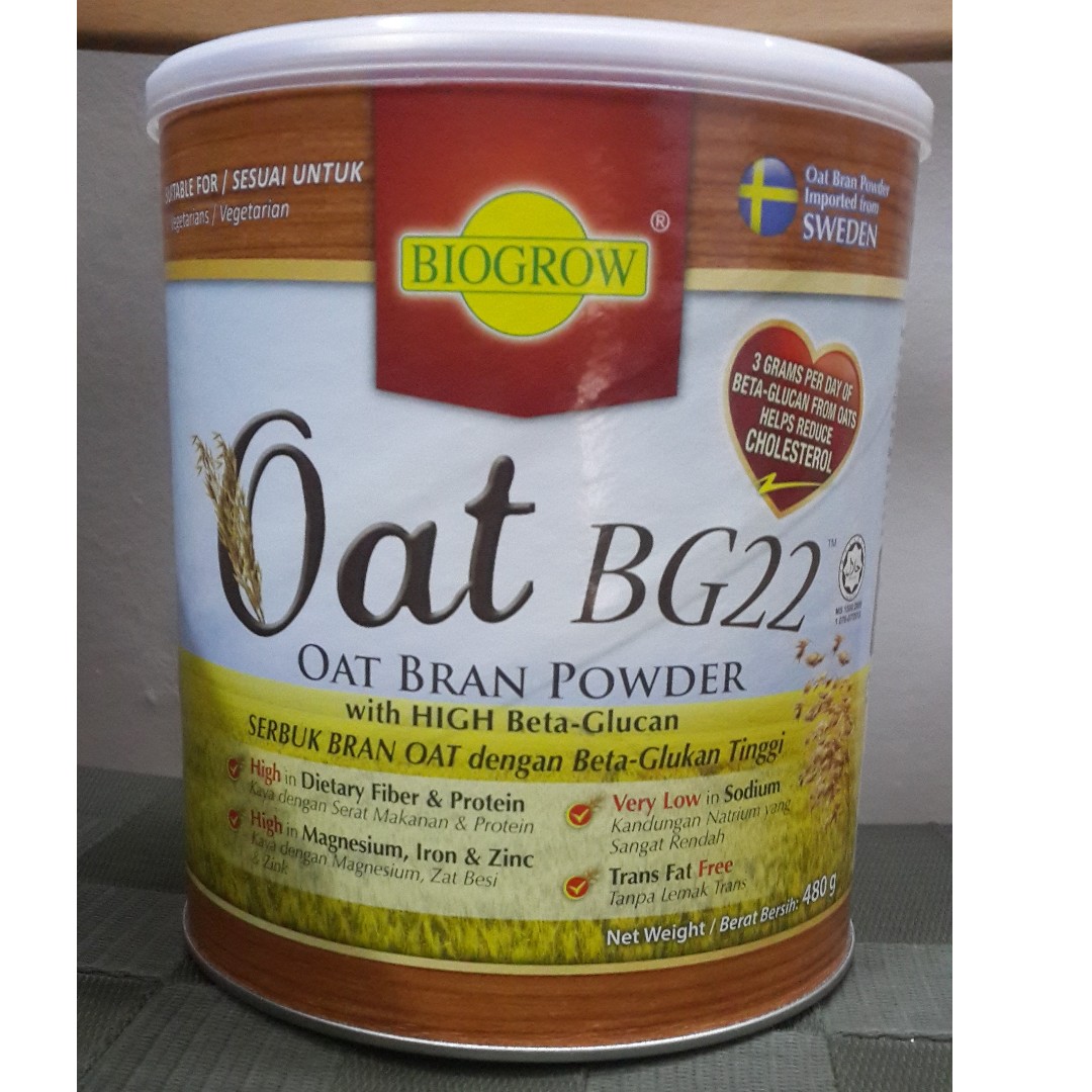 Biogrow oat bg22