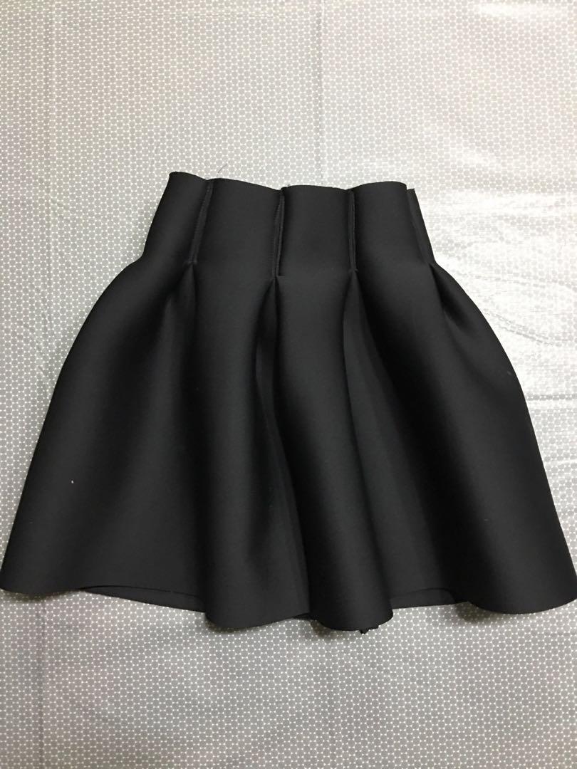 black balloon skirt outfit for Sale,Up To OFF 77%