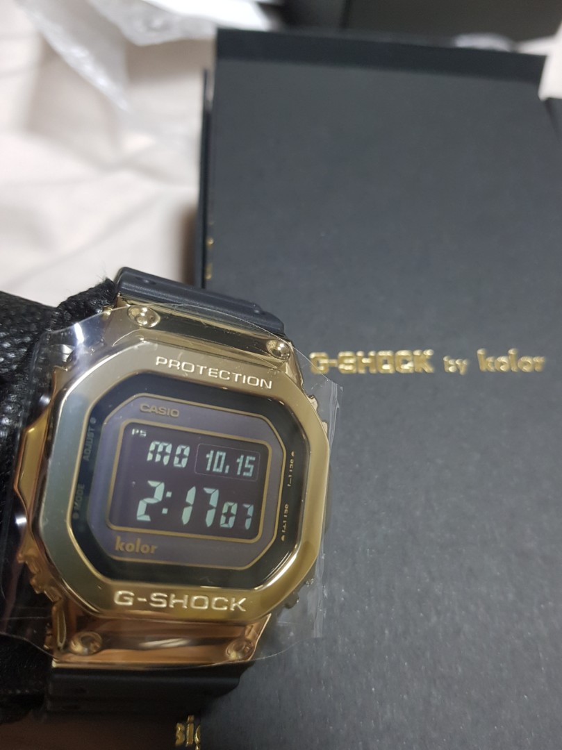 Black Friday G shock x Kolor Luxury Watches on Carousell