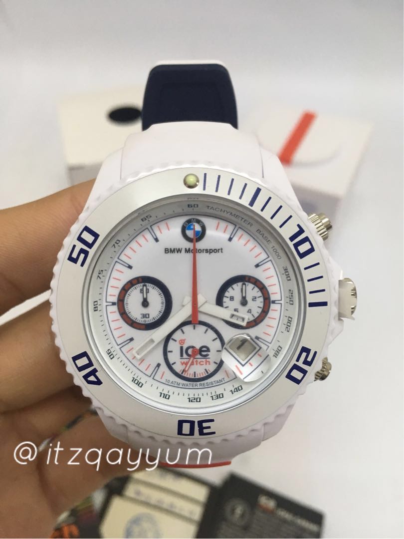 Bmw ice new arrivals watch white