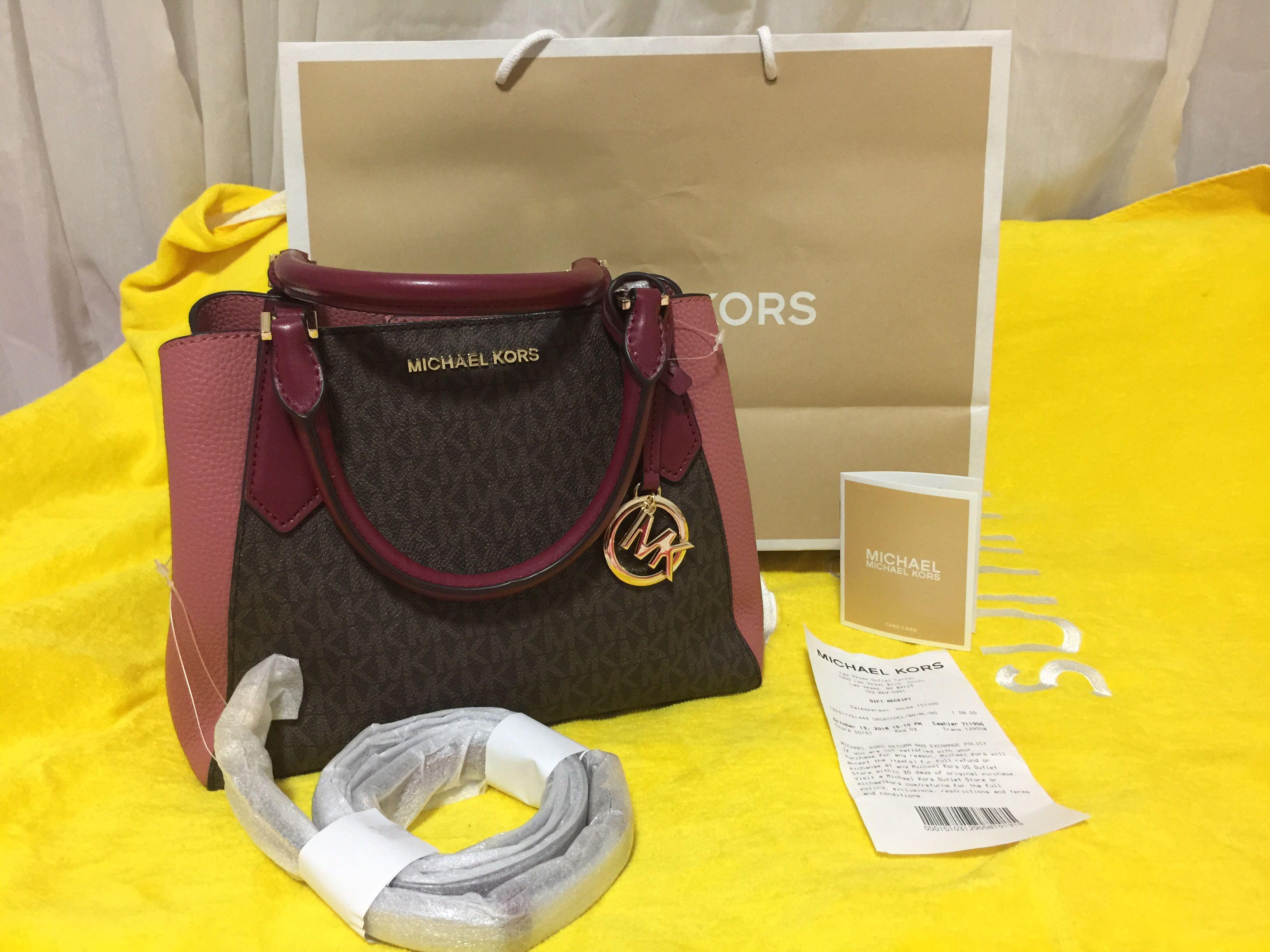 michael kors kimberly satchel