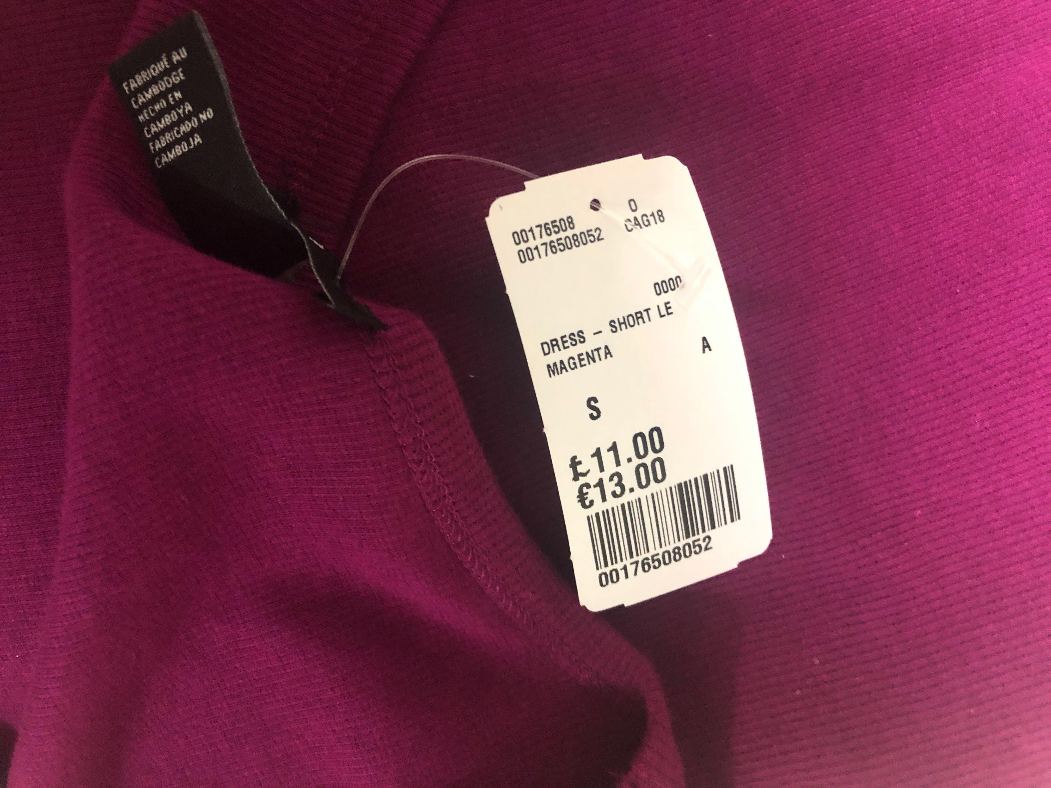 BNWT Forever 21 Bodycon Dress Magenta Women s Fashion Dresses Sets Dresses on Carousell