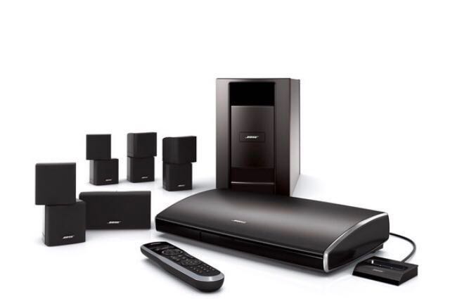 Used bose lifestyle system sales