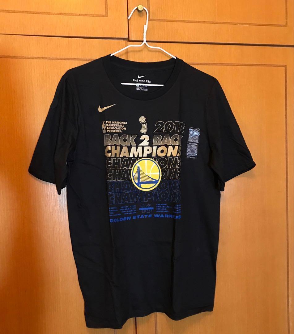 gsw championship t shirt