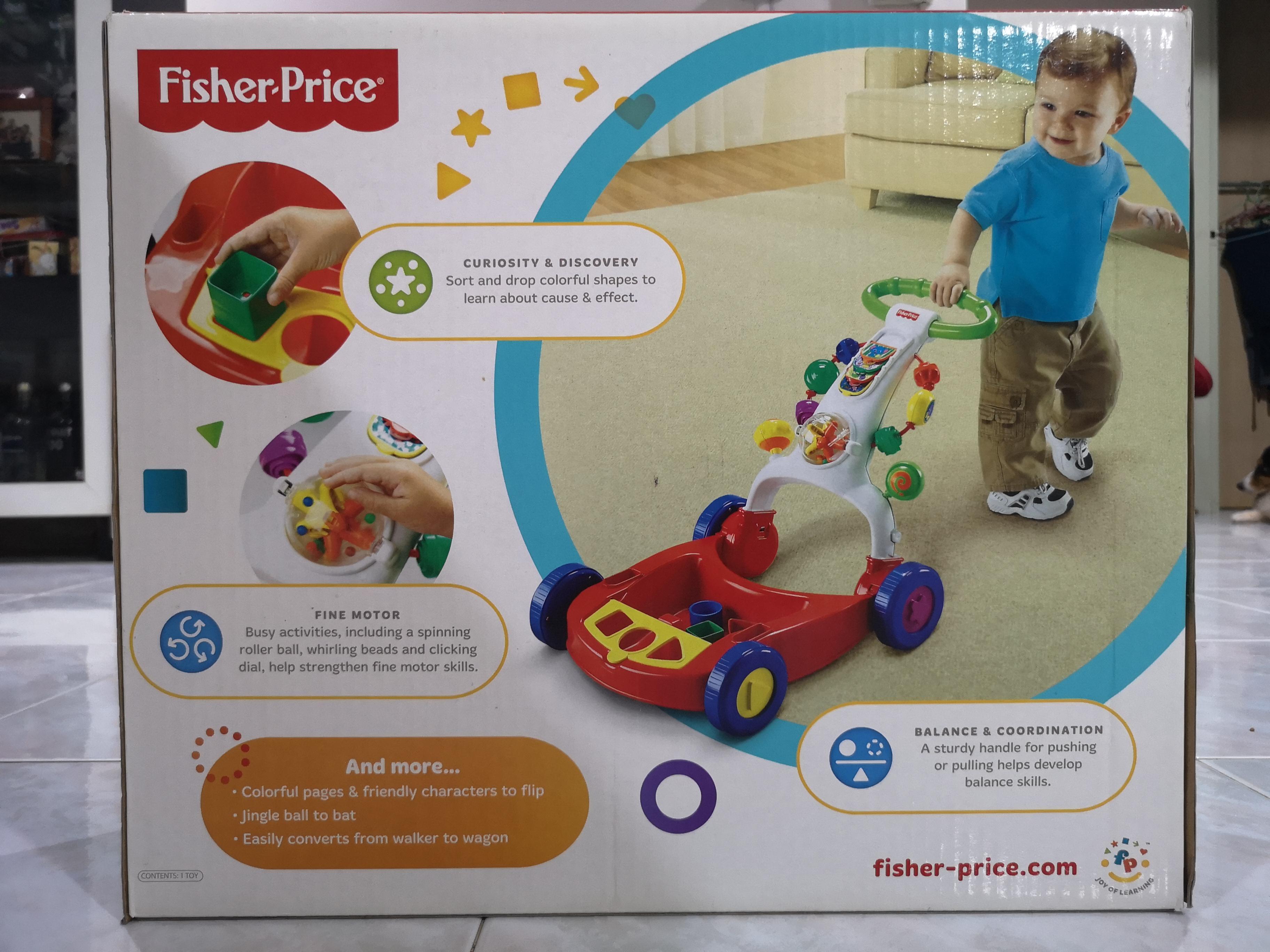 spinning baby walker