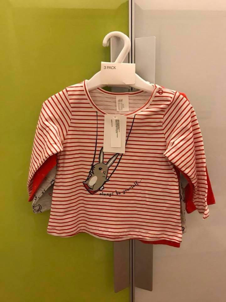 h&m baby girl sets