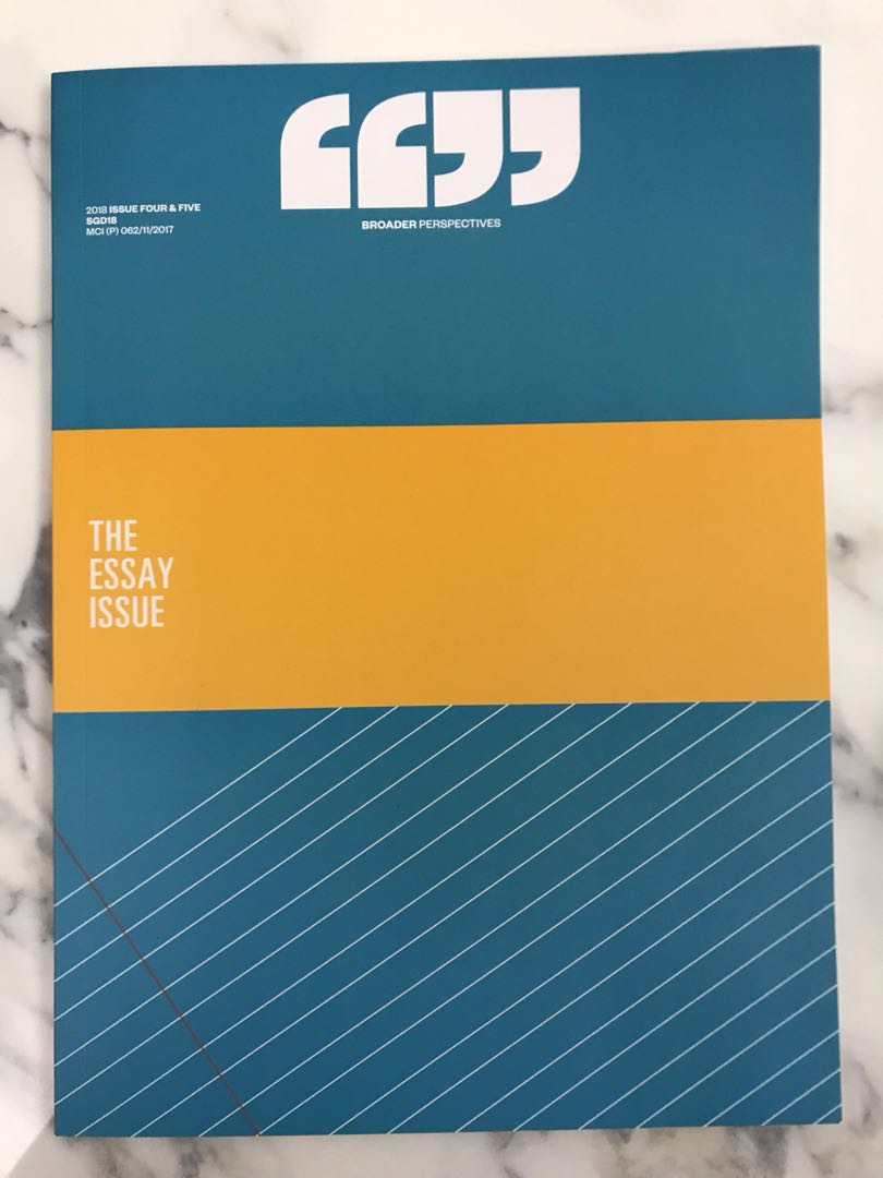 broader perspectives essay issue