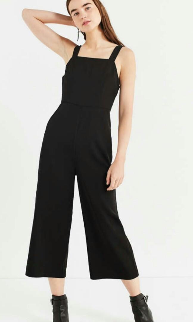 square neck jumpsuit