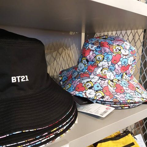 BT21 Bucket hat, Hobbies \u0026 Toys 