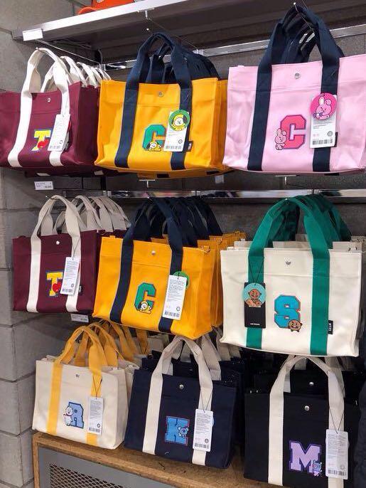 BT21 Canvas Cross bag