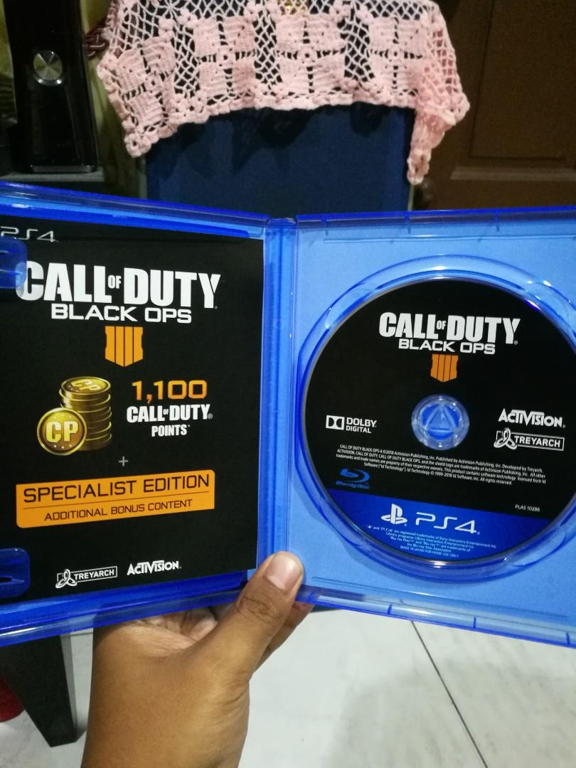 how to install call of duty black ops on ps4