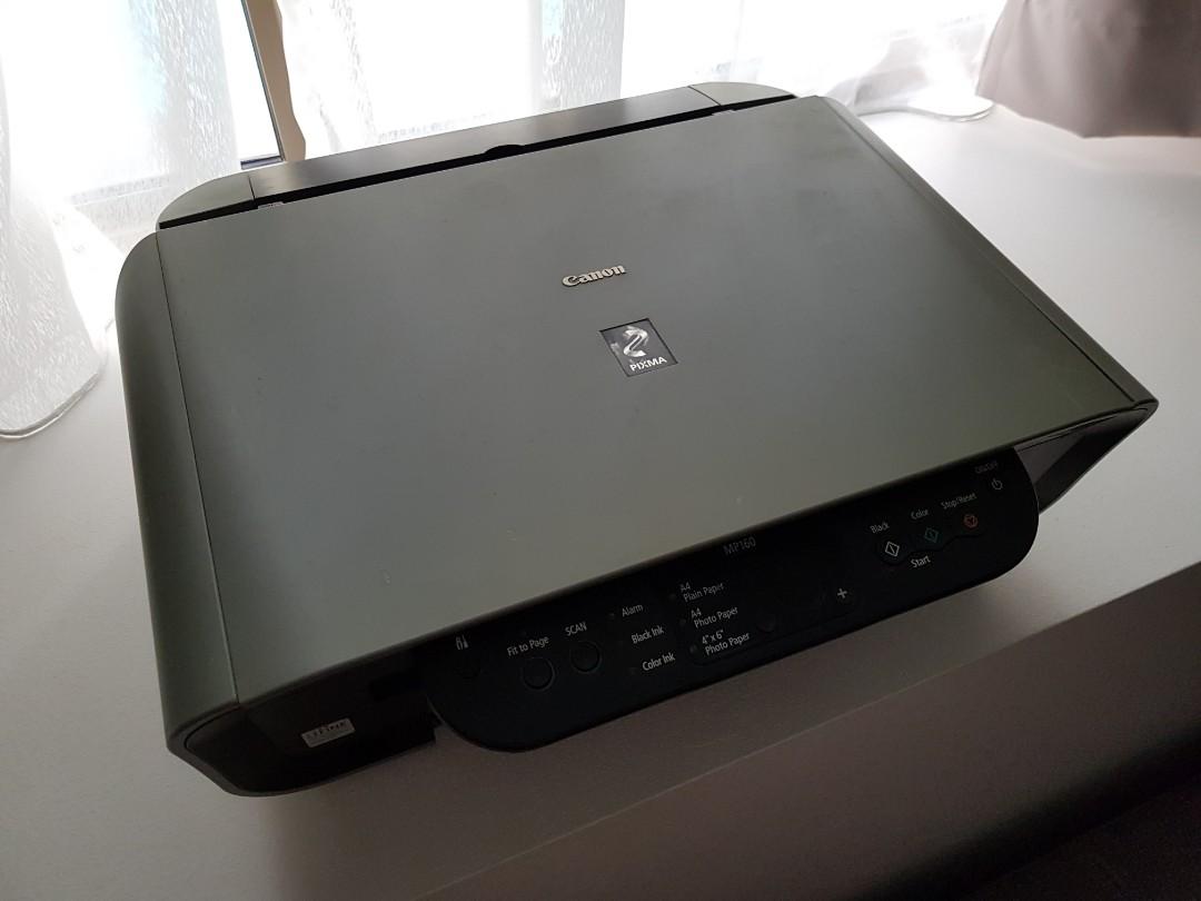 canon mp160 scanner