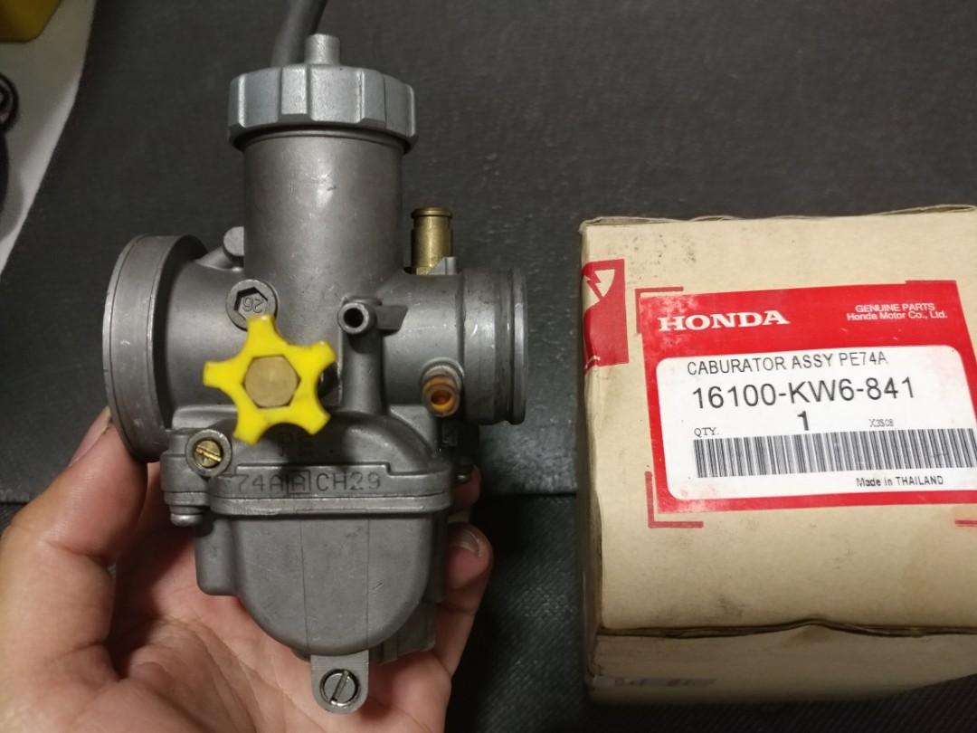 Carburetor SP, Motorcycles, Motorcycle Accessories on Carousell