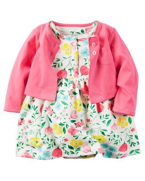 Carters baby girl cardigan hot sale