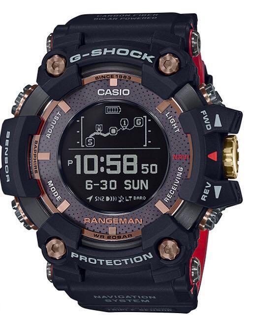 Casio Rangeman GPR-B1000TF-JR 35周年版 gpr-b1000, 名牌, 手錶 - Carousell
