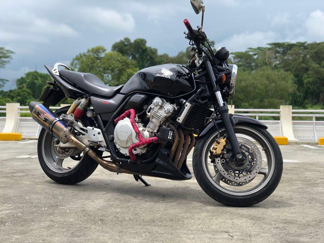 Cb400 Revo Abs Motorcycles Motorcycles For Sale Class 2a On Carousell