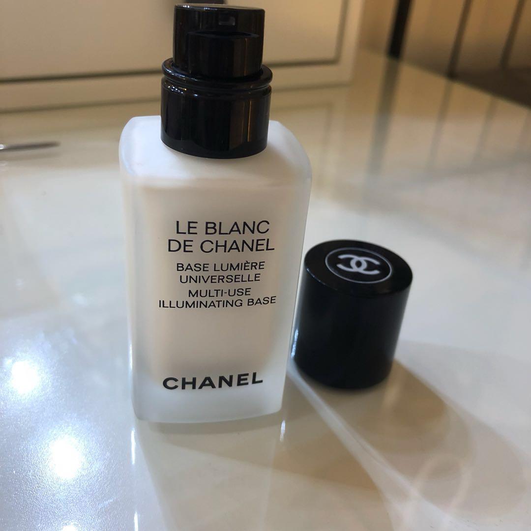 CHANEL LE BLANC MAKEUP BASE PRIMER, Beauty & Personal Care, Face, Makeup on  Carousell