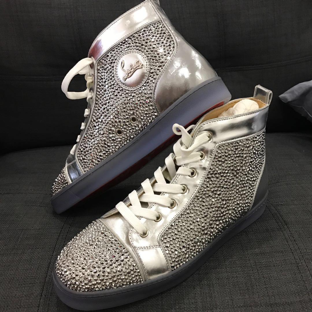 Christian louboutin 2024 strass mens