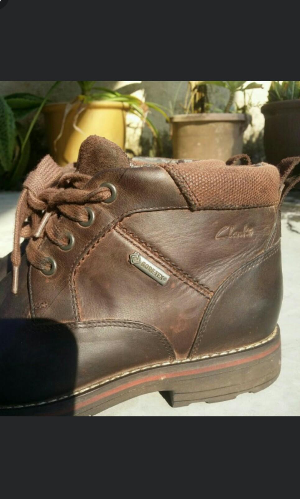 Clarks Gore-Tex Boots, Men's Footwear, Boots on Carousell