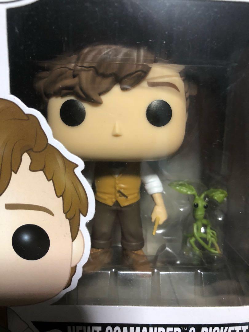 funko newt scamander y pickett