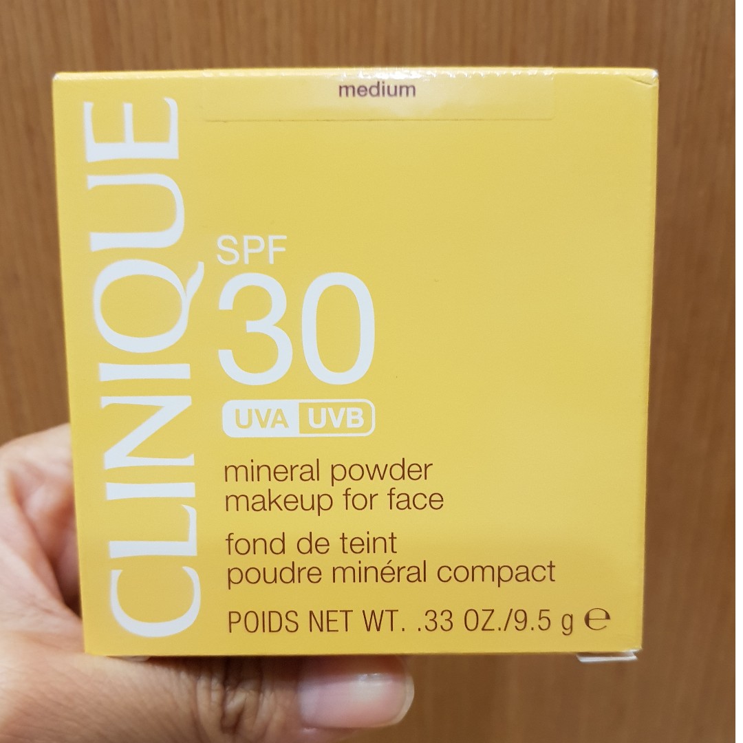 Clinique Mineral Powder Makeup SPF30 UVA/UVB, Beauty & Personal on Carousell