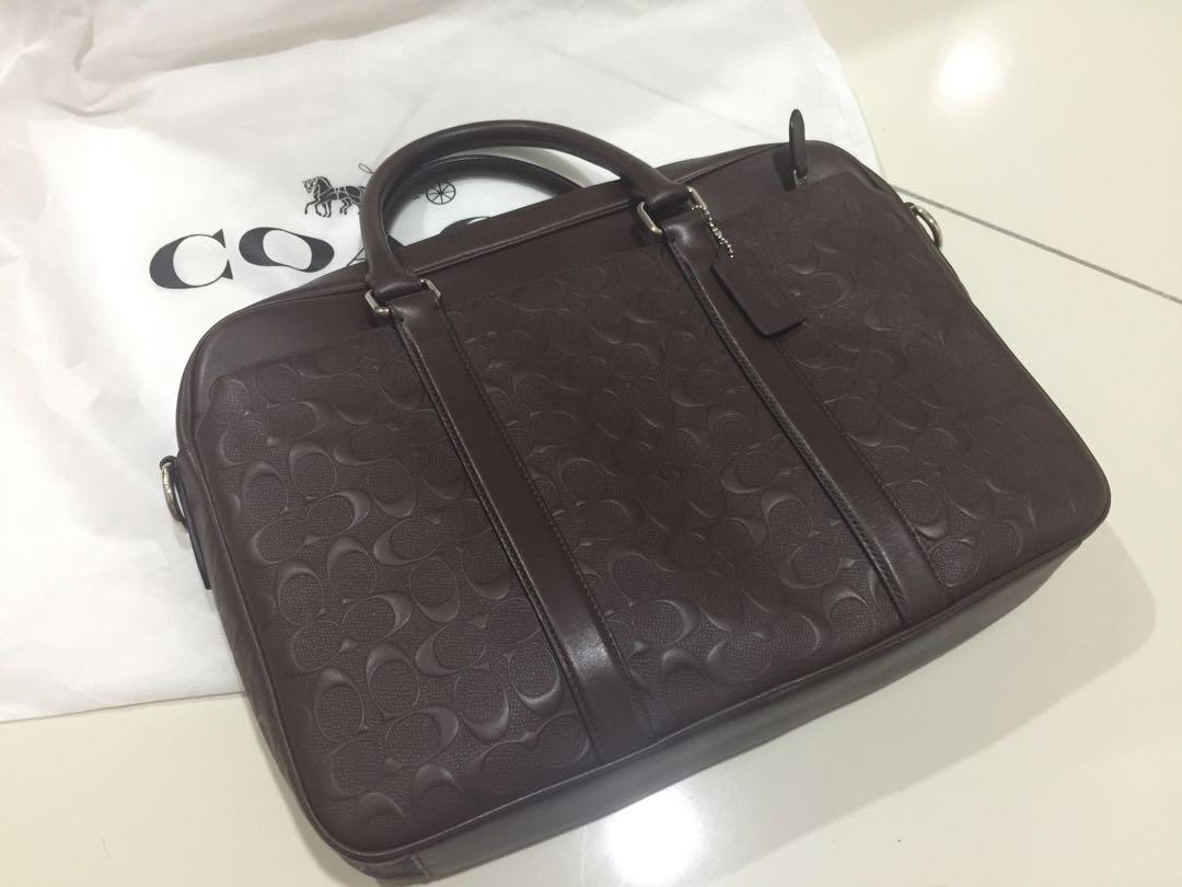 coach terrain bike bag