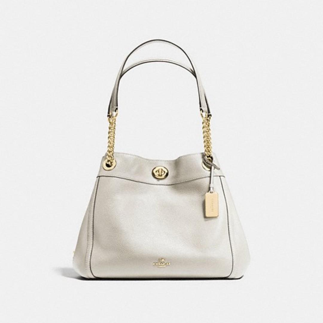 turnlock edie shoulder bag